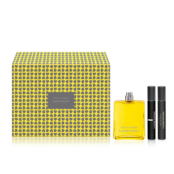 Free d’Homme Gift Set